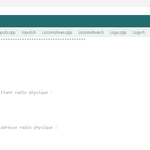 05 – GTRC – Installer et configurer le logiciel de la télécommande