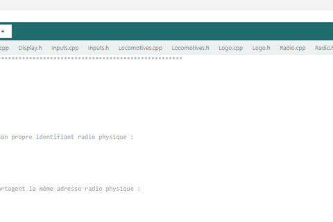 05 – GTRC – Installer et configurer le logiciel de la télécommande