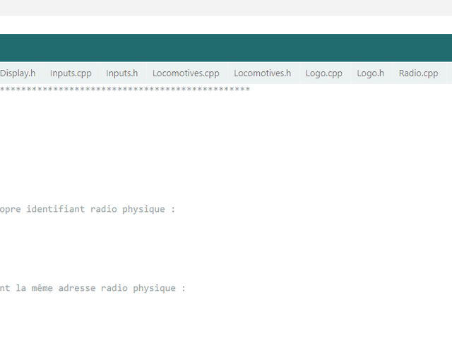 05 – GTRC – Installer et configurer le logiciel de la télécommande